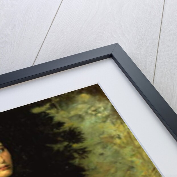 Woman in Green Velvet, 1918 by Abbott Handerson Thayer