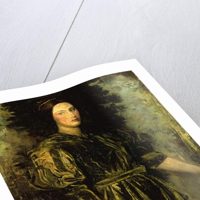 Woman in Green Velvet, 1918 by Abbott Handerson Thayer