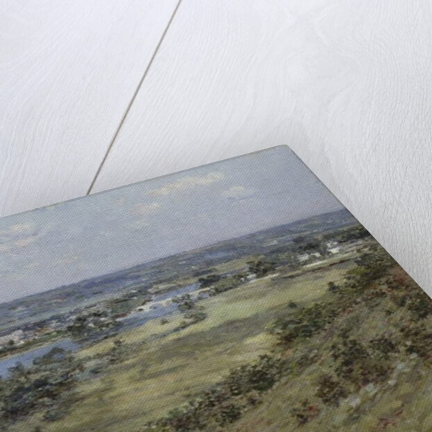 Valley of the Seine, 1892 by Theodore Robinson