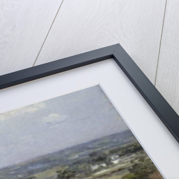 Valley of the Seine, 1892 by Theodore Robinson