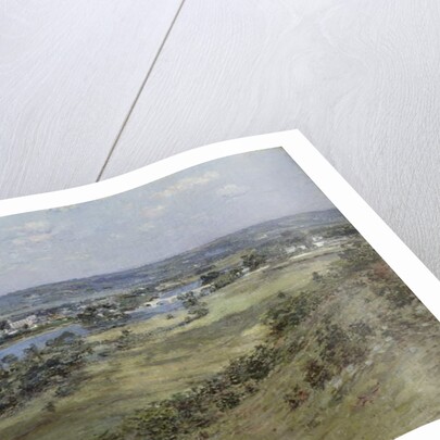 Valley of the Seine, 1892 by Theodore Robinson