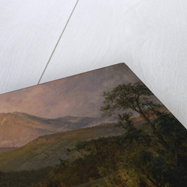 Mount Katahdin, c.1856 by Frederic Edwin Church