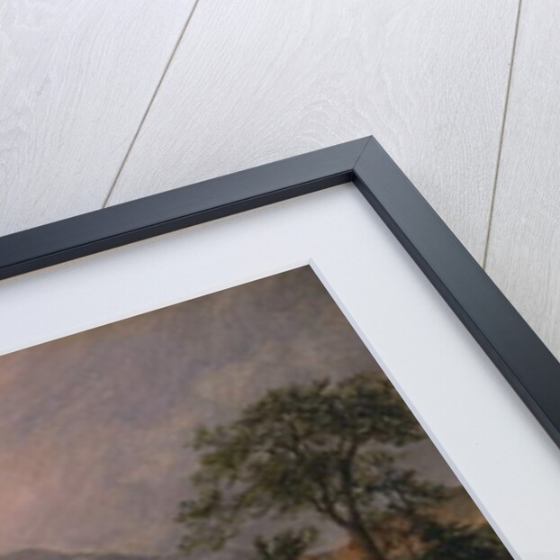 Mount Katahdin, c.1856 by Frederic Edwin Church