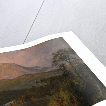 Mount Katahdin, c.1856 by Frederic Edwin Church