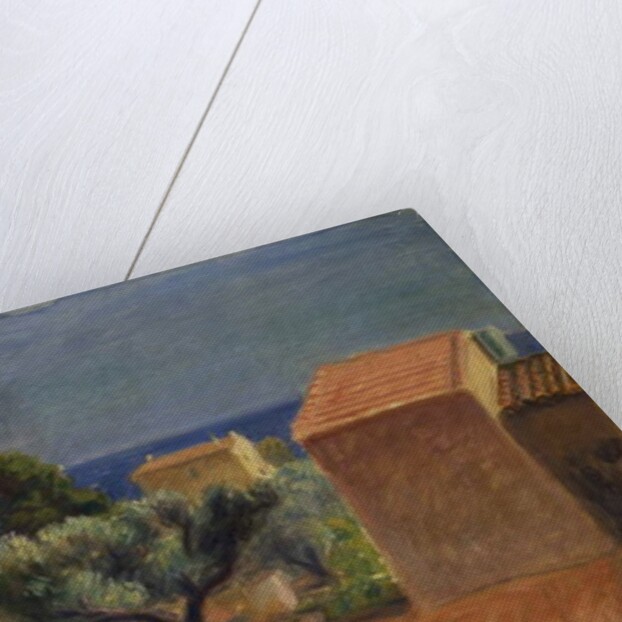 St Jean, 1930 by William James Glackens