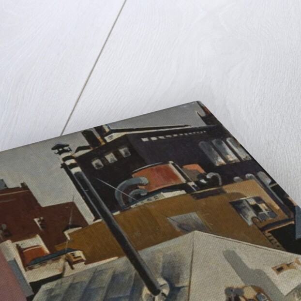 Study for 'Industry', early 1920s by Preston Dickinson