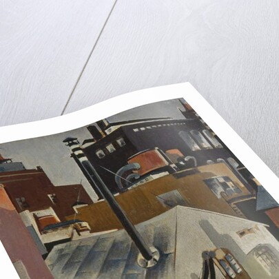 Study for 'Industry', early 1920s by Preston Dickinson