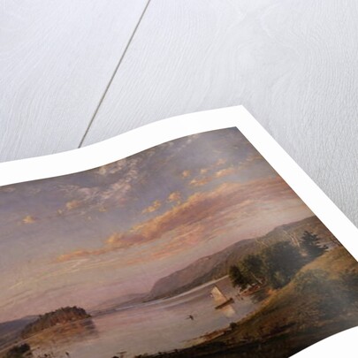 Greenwood Lake, New Jersey, 1866 by Jasper Francis Cropsey