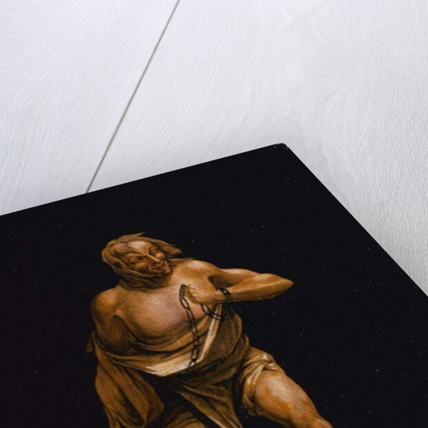 Tragic Figure in Chains, 1800 by Washington Allston