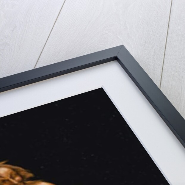 Tragic Figure in Chains, 1800 by Washington Allston