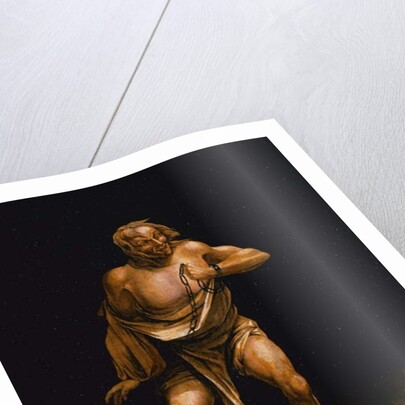 Tragic Figure in Chains, 1800 by Washington Allston