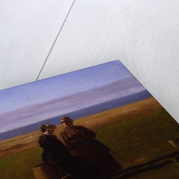 The Conversation, 1879 by Eastman Johnson