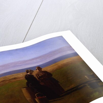 The Conversation, 1879 by Eastman Johnson