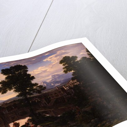 Italian Landscape, c.1805 by Washington Allston