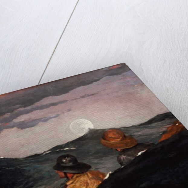 Kissing the Moon, 1904 by Winslow Homer