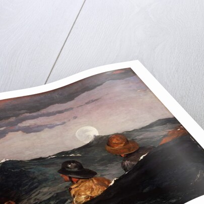 Kissing the Moon, 1904 by Winslow Homer