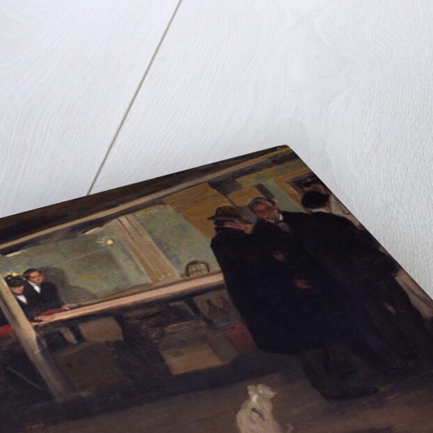 Evening at the Club, c.1902 by Alfred Henry Maurer