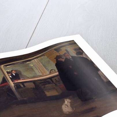 Evening at the Club, c.1902 by Alfred Henry Maurer