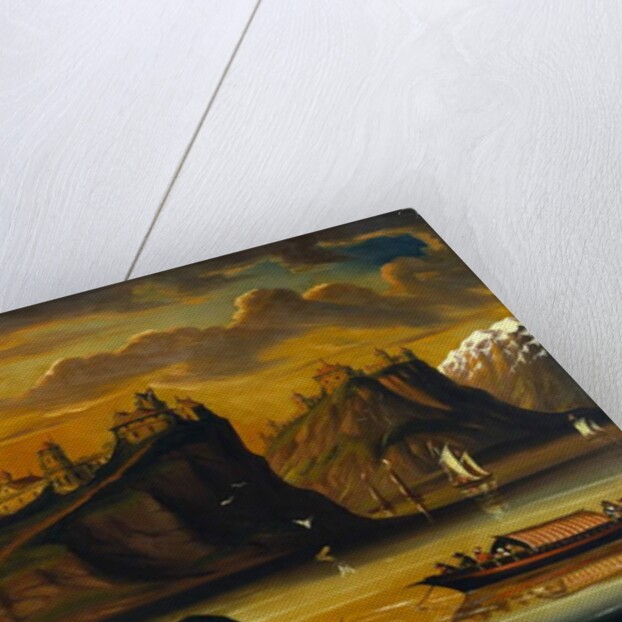 Castles of the Rhine, c.1845-60 by Thomas Chambers