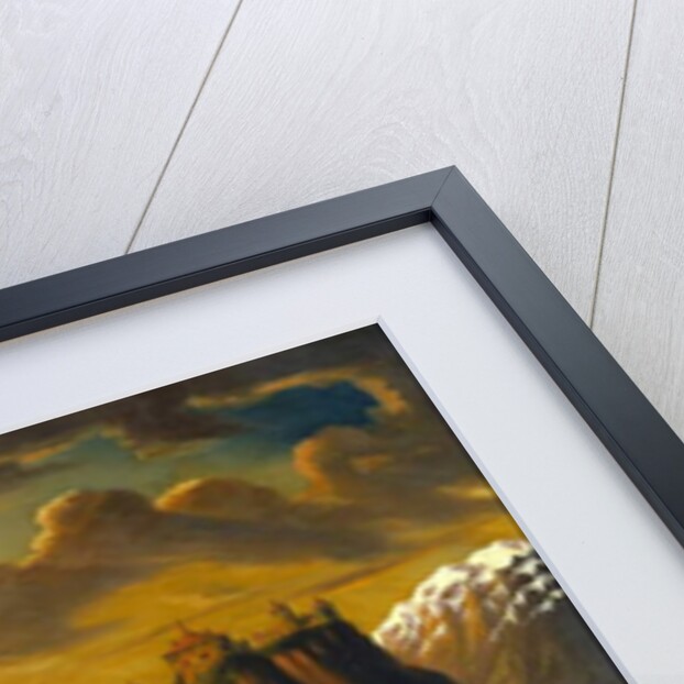 Castles of the Rhine, c.1845-60 by Thomas Chambers