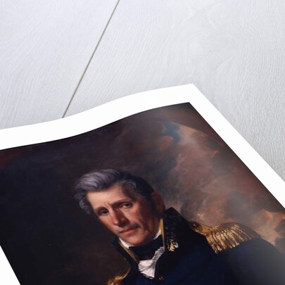 Andrew Jackson, c.1819 by Samuel Lovett Waldo