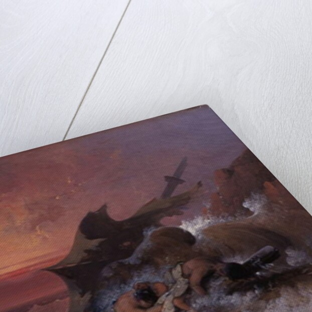 After the Storm, 1800s by Joshua Shaw