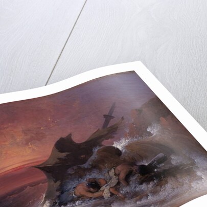 After the Storm, 1800s by Joshua Shaw