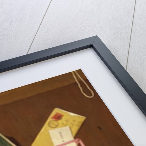 Office Board for Smith Brothers Coal Company, 1879 by John Frederick Peto