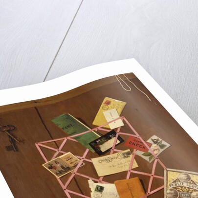 Office Board for Smith Brothers Coal Company, 1879 by John Frederick Peto