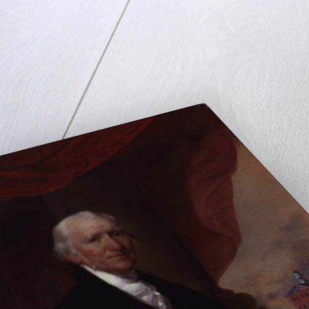 Lieutenant Governor William Phillips, before 1804 by Gilbert Stuart