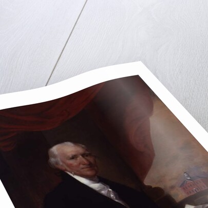 Lieutenant Governor William Phillips, before 1804 by Gilbert Stuart