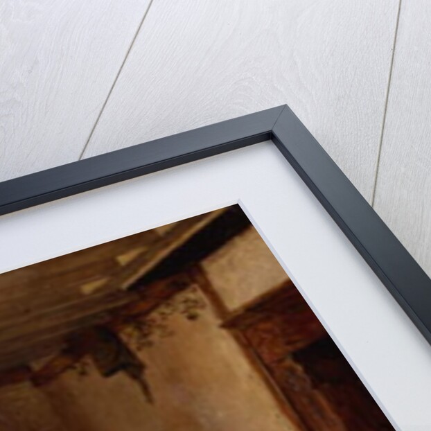 Susan Ray's Kitchen, Nantucket, 1875 by Eastman Johnson