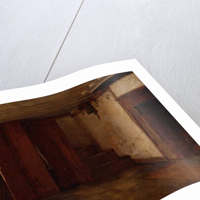 Susan Ray's Kitchen, Nantucket, 1875 by Eastman Johnson