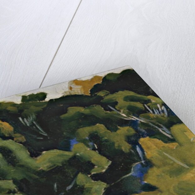 Landscape in Green, c.1911-12 by Morton Livingston Schamberg