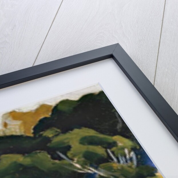 Landscape in Green, c.1911-12 by Morton Livingston Schamberg