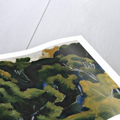 Landscape in Green, c.1911-12 by Morton Livingston Schamberg