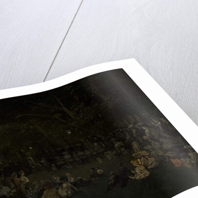 Madison Square Concert, c.1923 by Jerome Myers