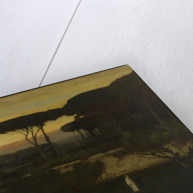 The Monk, 1873 by George Snr. Inness