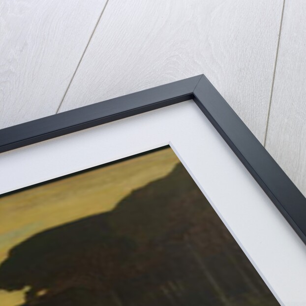 The Monk, 1873 by George Snr. Inness