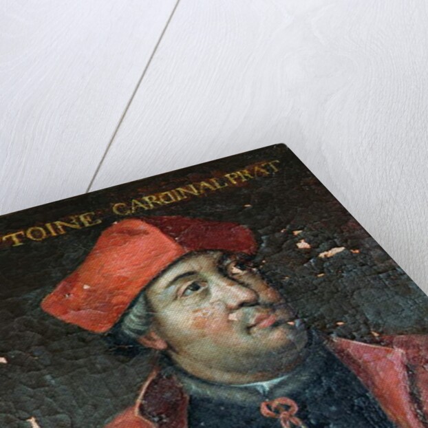 Cardinal Antoine Duprat, papal legate, 1617-38 by French School