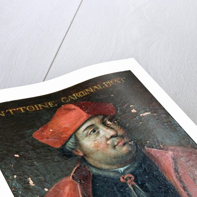 Cardinal Antoine Duprat, papal legate, 1617-38 by French School