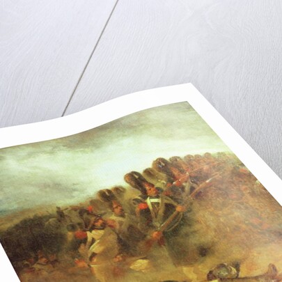 The Battle of Waterloo, 18th June 1815 by Nicolas Toussaint Charlet