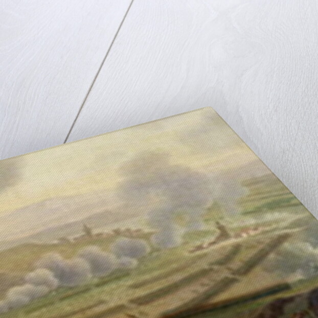 The Battle of Wagram, 6th July 1809 by Jacques Francois Joseph Swebach