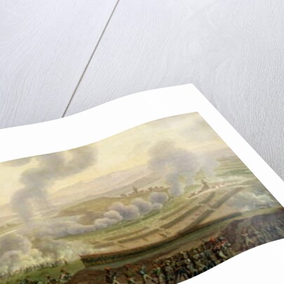 The Battle of Wagram, 6th July 1809 by Jacques Francois Joseph Swebach