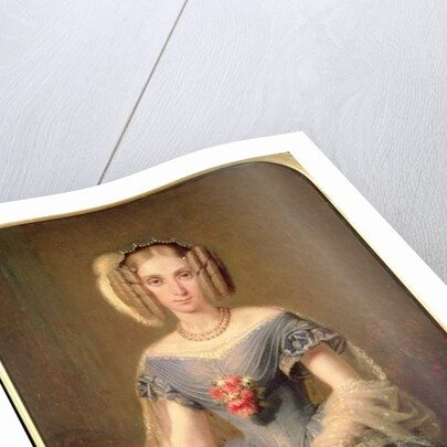 Louise-Marie d'Orleans by Alexandre Robert