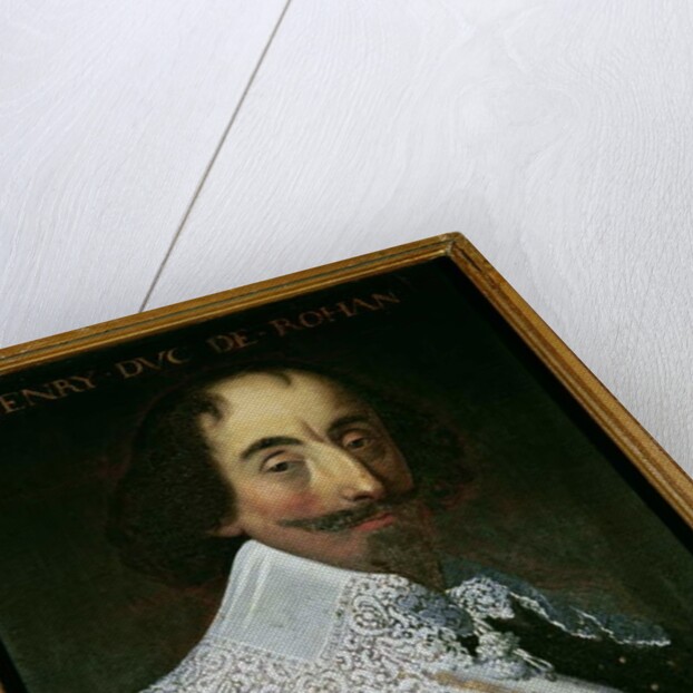 Henri Duke of Rohan, 1617-38 by French School