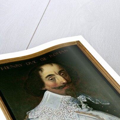 Henri Duke of Rohan, 1617-38 by French School