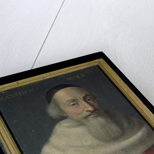 Portrait of Mathieu Mole Lord of Champlatre by French School