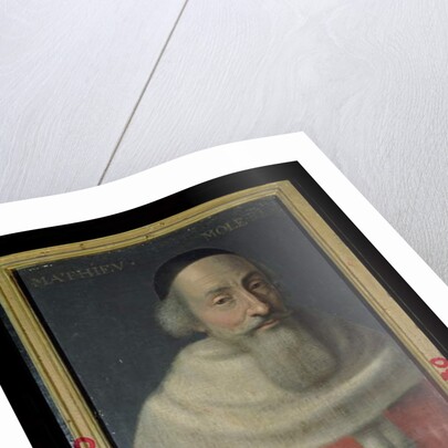 Portrait of Mathieu Mole Lord of Champlatre by French School