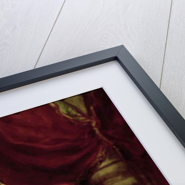 Portrait of Francois Joseph Talma as Nero in 'Britannicus' by Jean Racine 1857 by Ferdinand Victor Eugene Delacroix